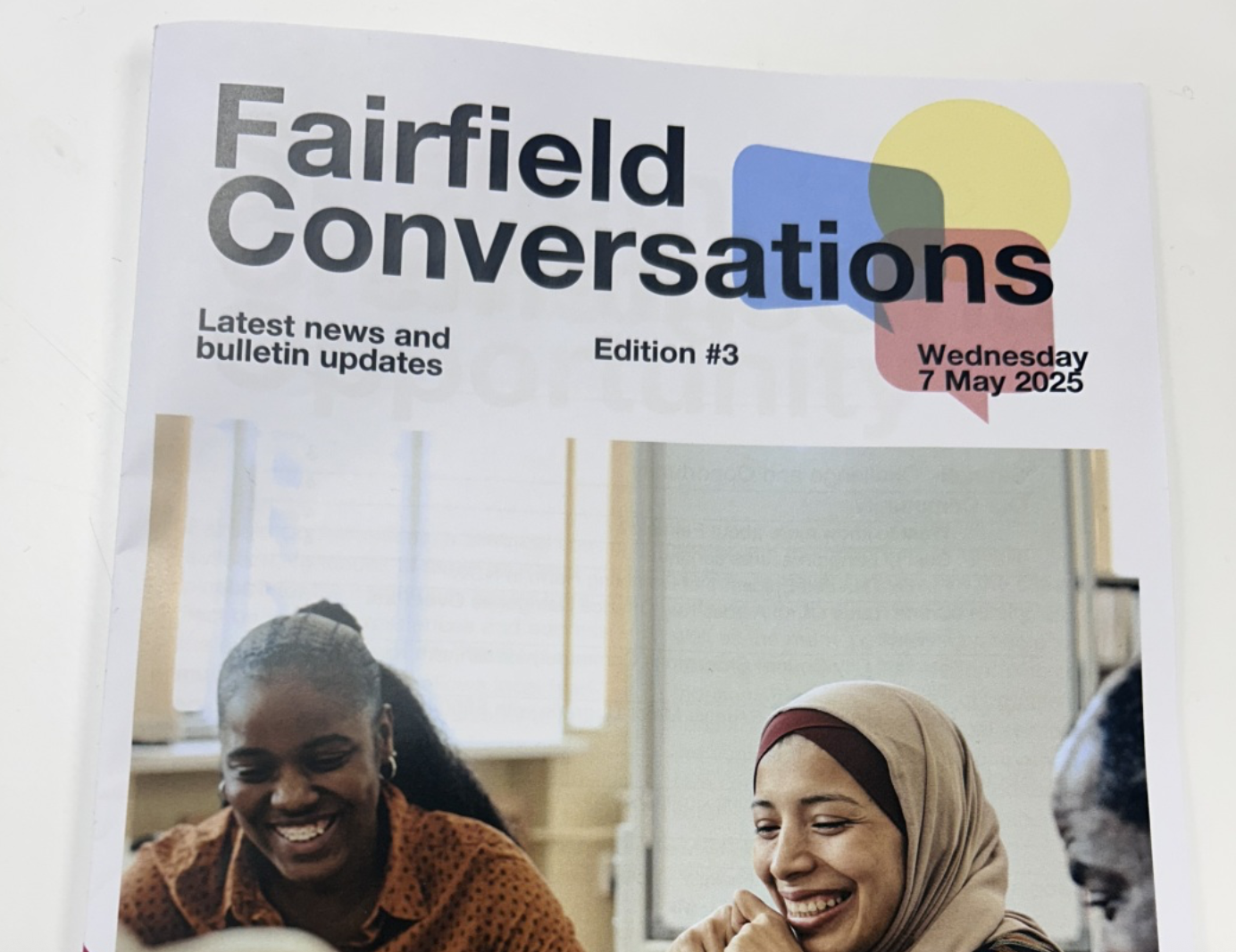 Legal presentation at Fairfield Conversations